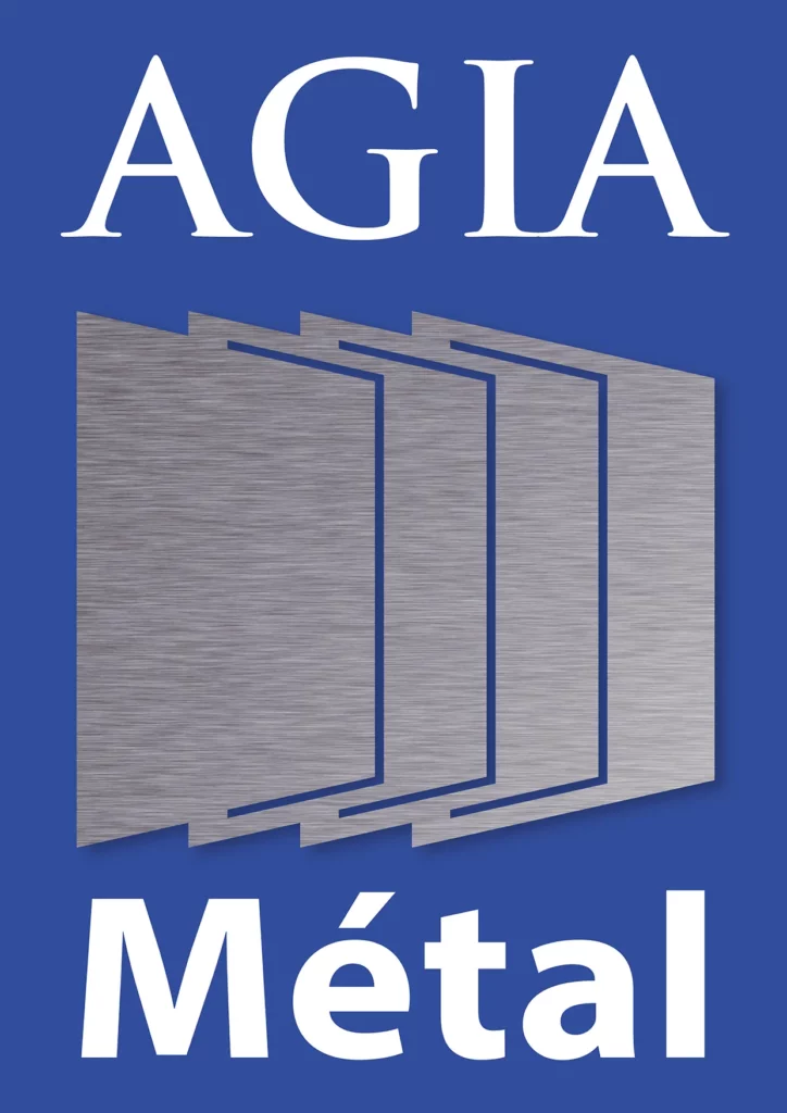 Logo AGIA Métal