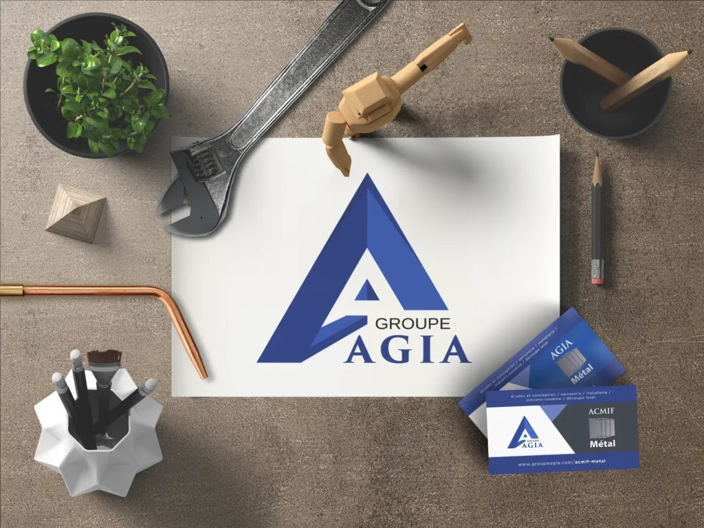 Groupe AGIA cartes de visite