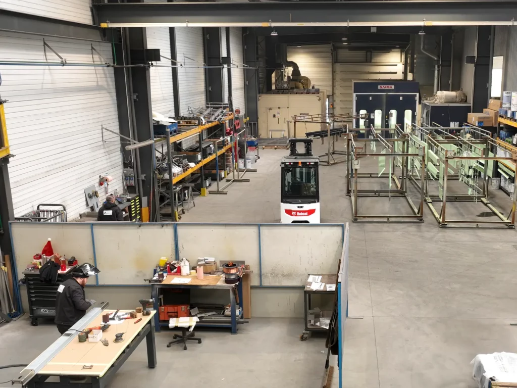 L'atelier ACMIF Métal