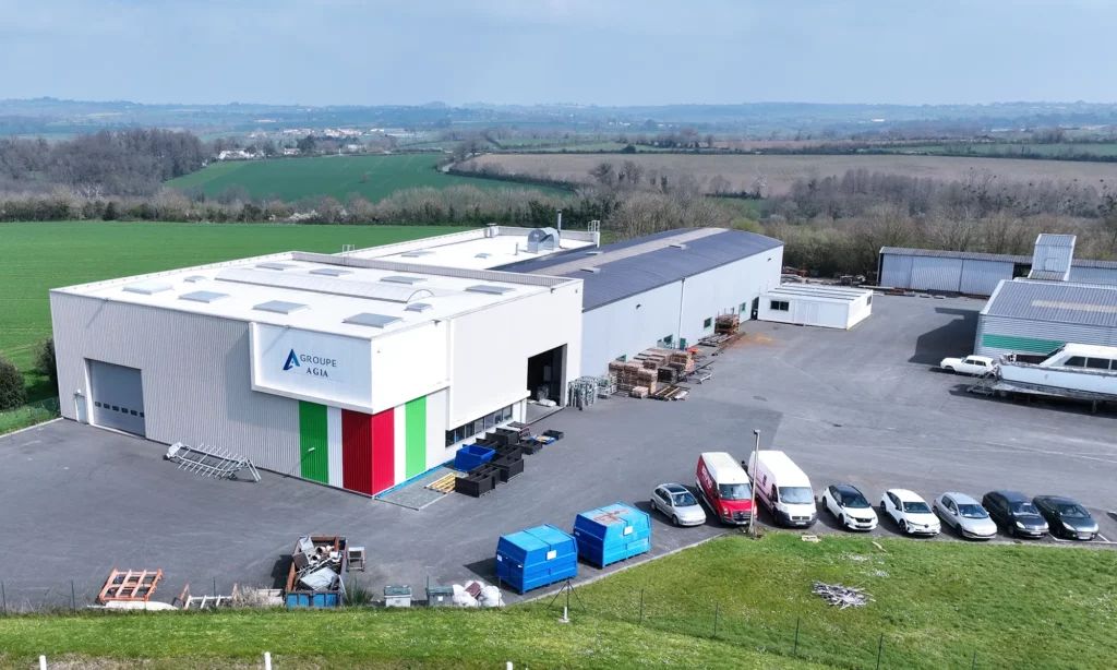 Entreprise ACMIF Métal du groupe AGIA