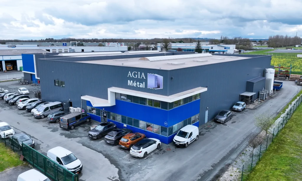 Entreprise AGIA Métal du groupe AGIA