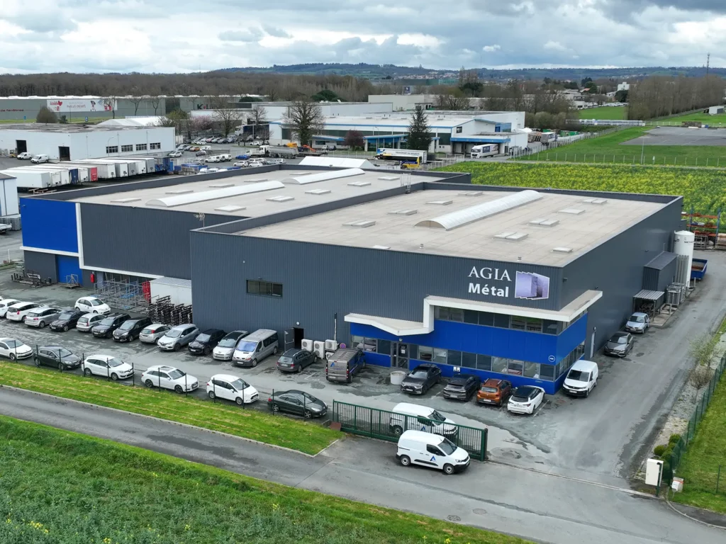 L'entreprise AGIA Métal aux Herbiers