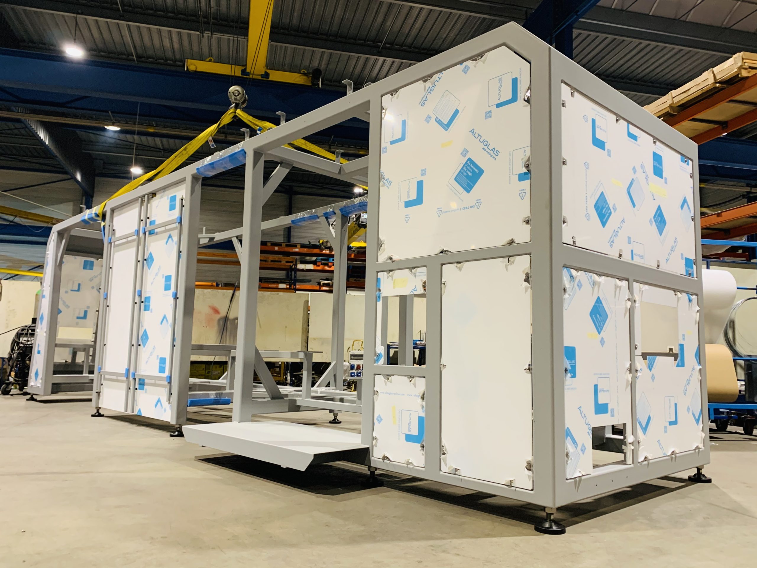 Chassis mécano soudé - Outillage spé